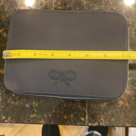 Anya Hindmarch Bags Anya Hindmarch Navy Nylon Travel Case Poshmark